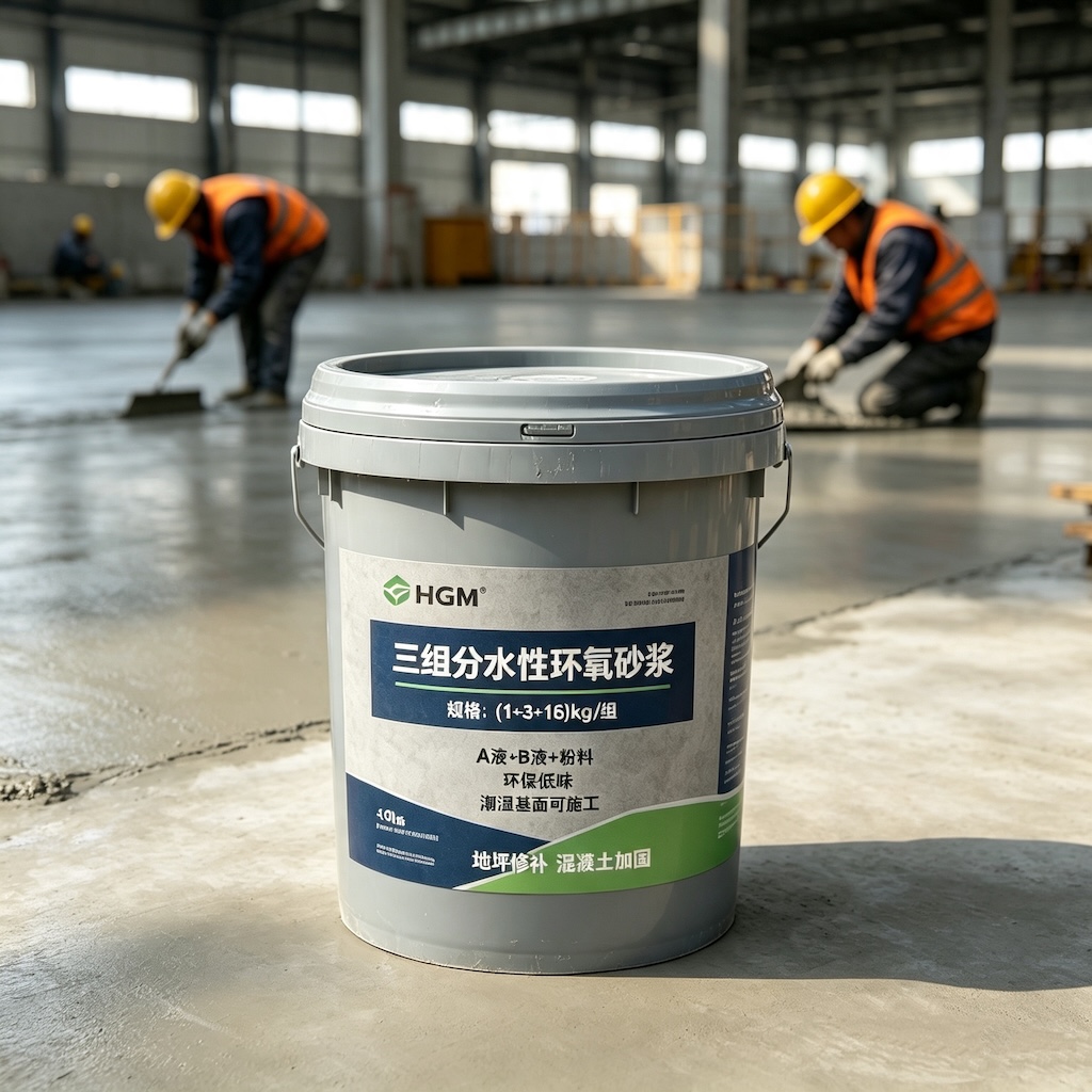 交口三组份水性环氧砂浆